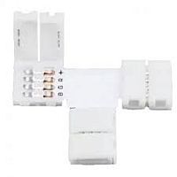 Коннектор соединительный General T-образный для RGB ленты 10мм Лента/Лента 10см картинка 